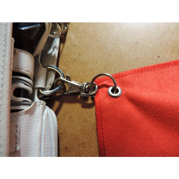 Textile Lafitte - Serviette de fléchettes personnalisé
