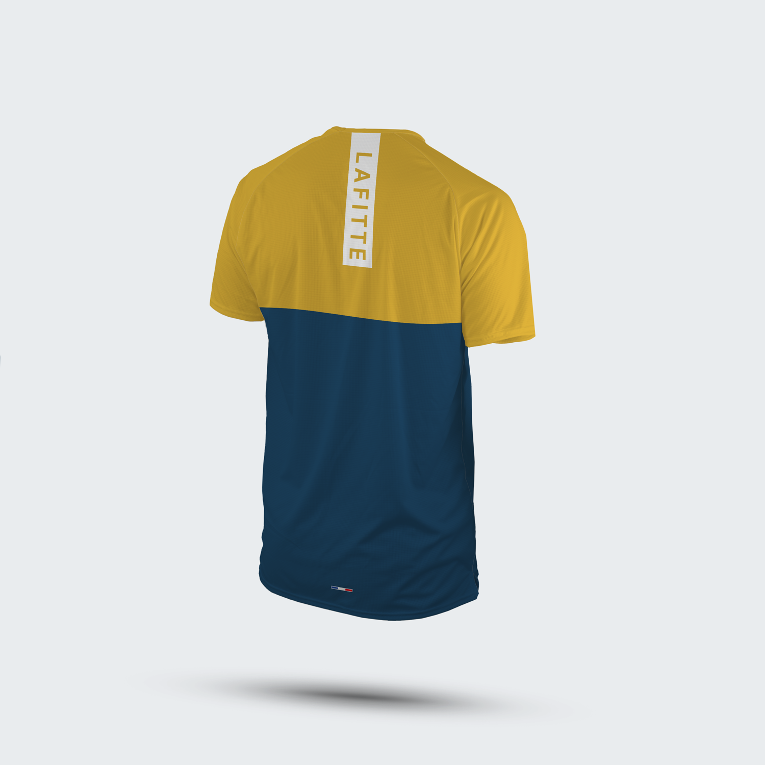 T-shirt de running homme - Textile Lafitte, fabricant français