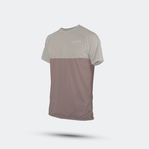 T-shirt de running homme - Textile Lafitte, fabricant français